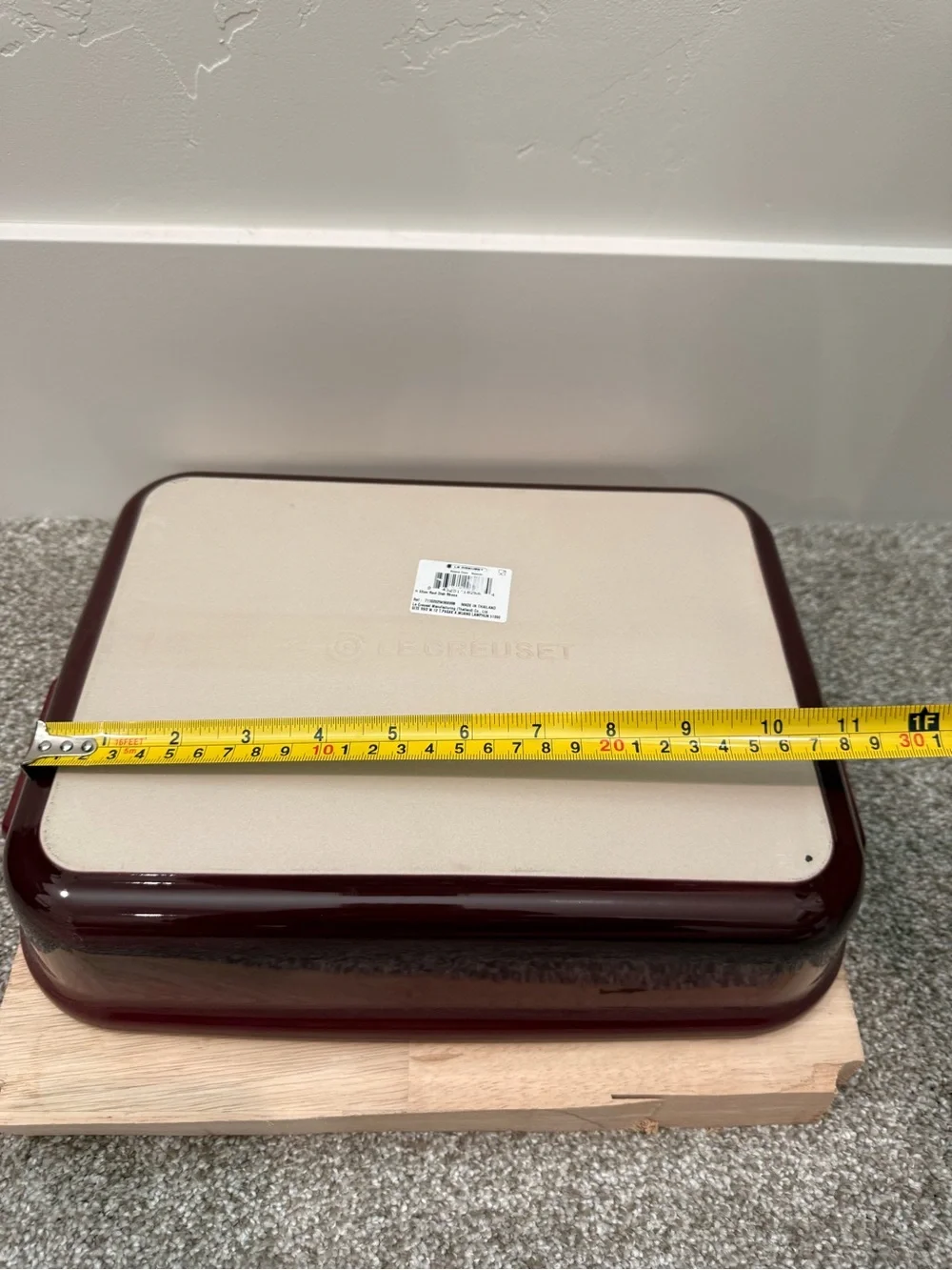 Le Creuset Large Heritage Style Baking Dish Rhône